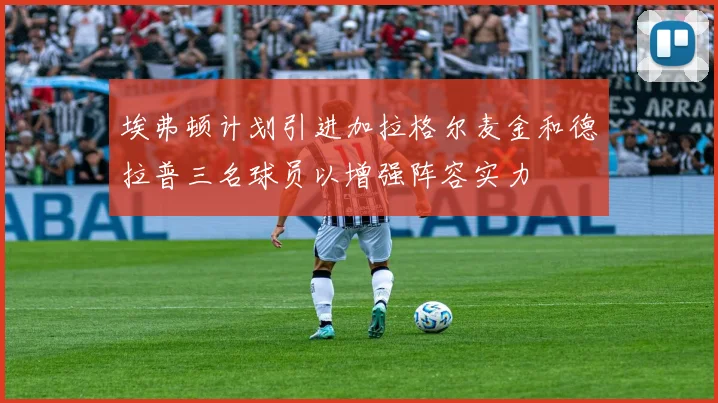 埃弗顿计划引进加拉格尔麦金和德拉普三名球员以增强阵容实力