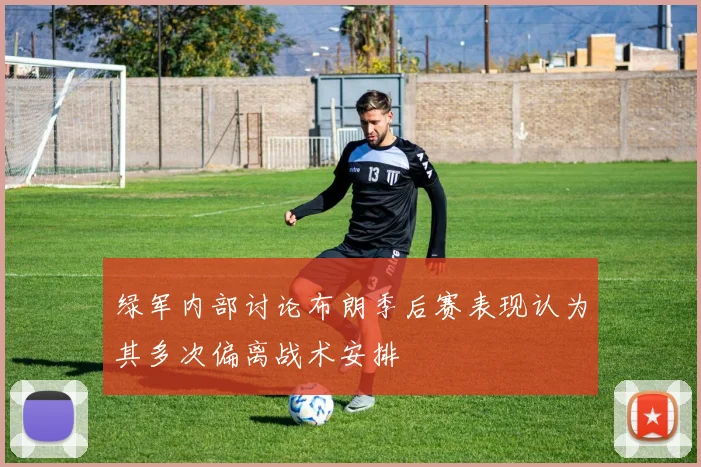 绿军内部讨论布朗季后赛表现认为其多次偏离战术安排