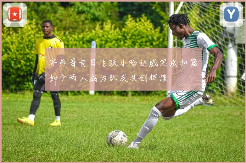 字母哥昔日飞跃小哈达威完成扣篮如今两人成为队友共创辉煌